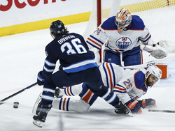 Oilers Jets Hockey