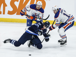 Oilers Jets Hockey
