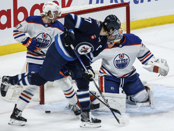 Oilers Jets Hockey