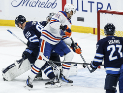 Oilers Jets Hockey