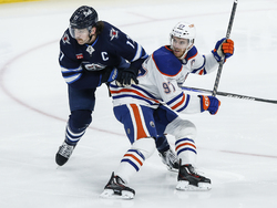 Oilers Jets Hockey
