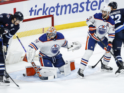 Oilers Jets Hockey