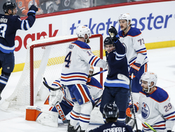 Oilers Jets Hockey