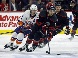 Islanders Hurricanes Hockey