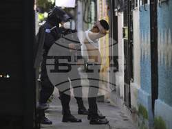 El Salvador Gang Crackdown