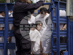 El Salvador Gang Crackdown