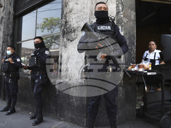 El Salvador Gang Crackdown