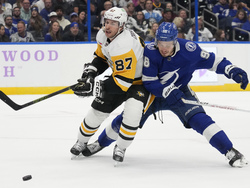 Penguins Lightning Hockey