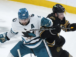 Sharks Bruins Hockey