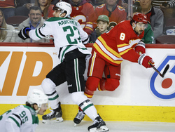 Stars Flames Hockey
