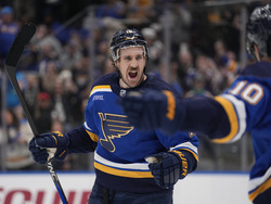 Sabres Blues Hockey
