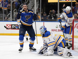 Sabres Blues Hockey