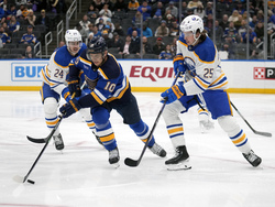 Sabres Blues Hockey
