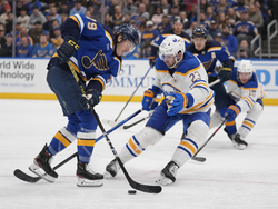 Sabres Blues Hockey