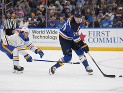Sabres Blues Hockey