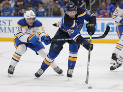 Sabres Blues Hockey