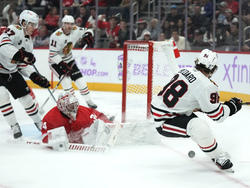 Blackhawks Red Wings Hockey