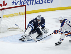 Oilers Jets Hockey