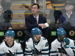 Sharks Bruins Hockey