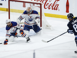 Oilers Jets Hockey