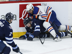 Oilers Jets Hockey