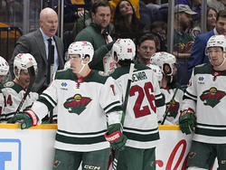 Wild Predators Hockey
