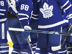 Kraken Maple Leafs Hockey