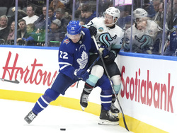 Kraken Maple Leafs Hockey