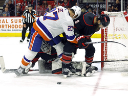 Islanders Hurricanes Hockey