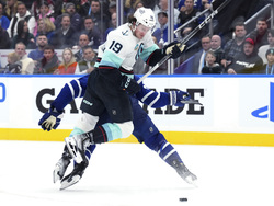 Kraken Maple Leafs Hockey