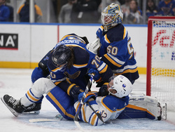 Sabres Blues Hockey