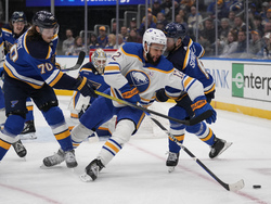 Sabres Blues Hockey