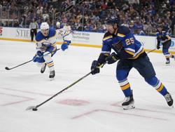 Sabres Blues Hockey