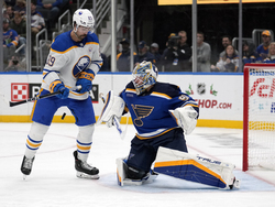 Sabres Blues Hockey