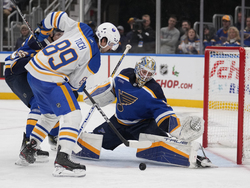 Sabres Blues Hockey
