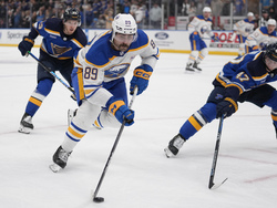 Sabres Blues Hockey
