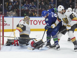 Golden Knights Canucks Hockey