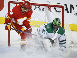 Stars Flames Hockey