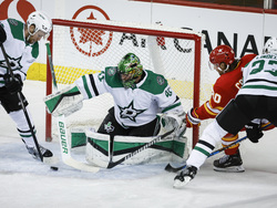 Stars Flames Hockey