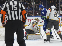 Golden Knights Canucks Hockey