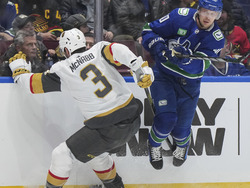 Golden Knights Canucks Hockey