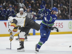 Golden Knights Canucks Hockey