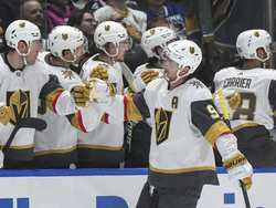 Golden Knights Canucks Hockey