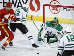 Stars Flames Hockey