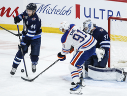 Oilers Jets Hockey