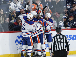 Oilers Jets Hockey