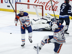 Oilers Jets Hockey