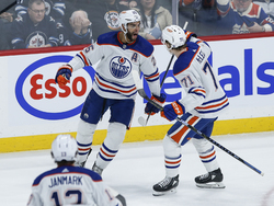 Oilers Jets Hockey