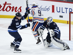 Oilers Jets Hockey