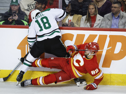 Stars Flames Hockey
